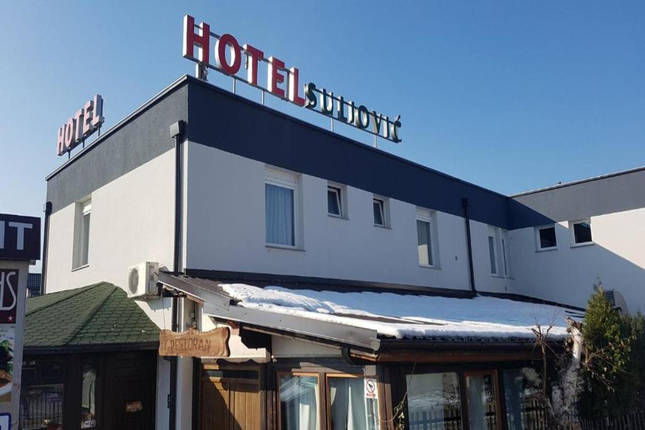 Hotel Suljovic Ilidža Zewnętrze zdjęcie